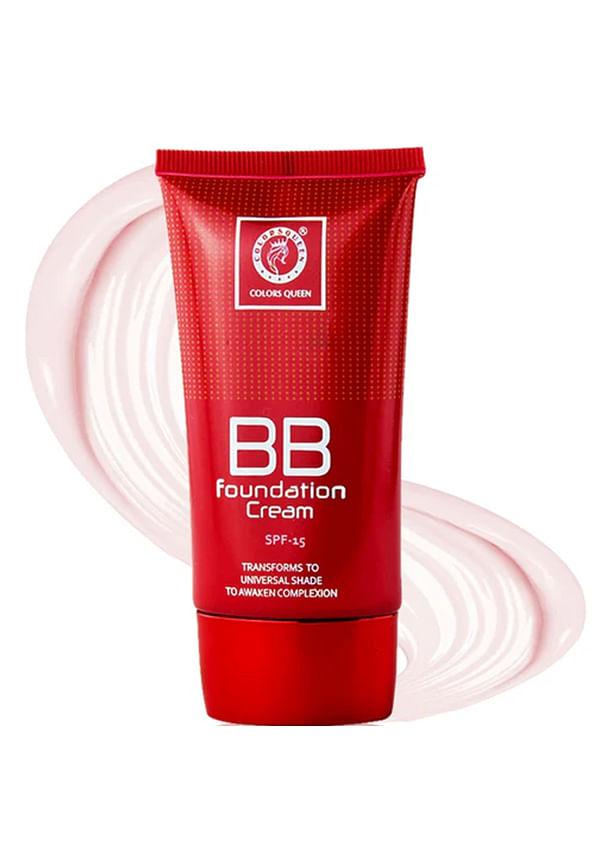 BB Oil Free Foundation Cream with SPF-15
