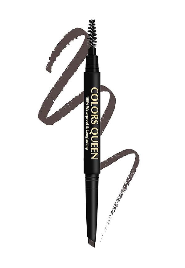 Brow Master Long Lasting Eyebrow Pencil with Spoolie