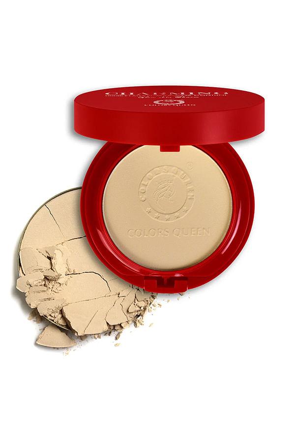 Charming Double Layer Oil Control Compact Powder