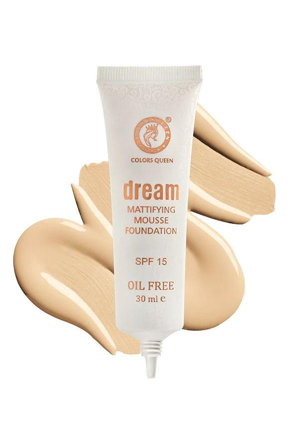 Dream Mattifying Mousse Foundation