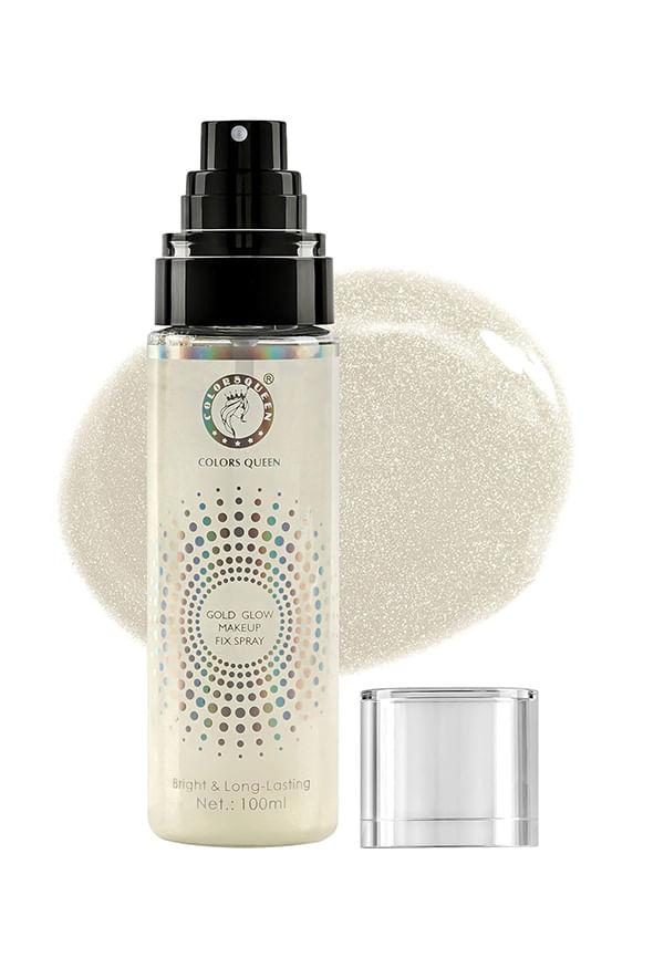 Gold Glow Long Lasting Makeup Fixer Spray