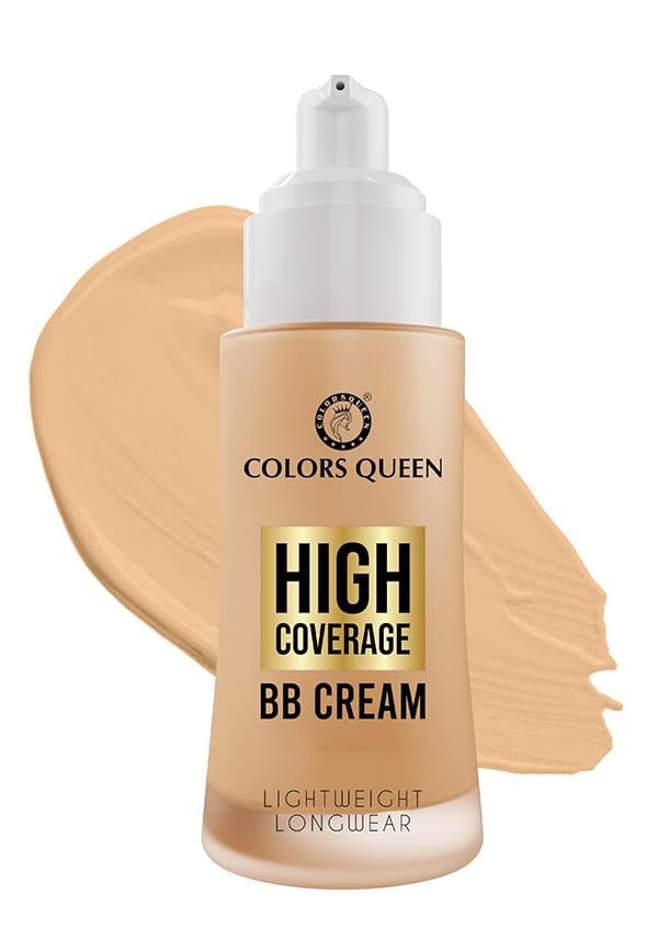 High Coverage BB Cream Foundation Enriched with Jojoba Seed Oil