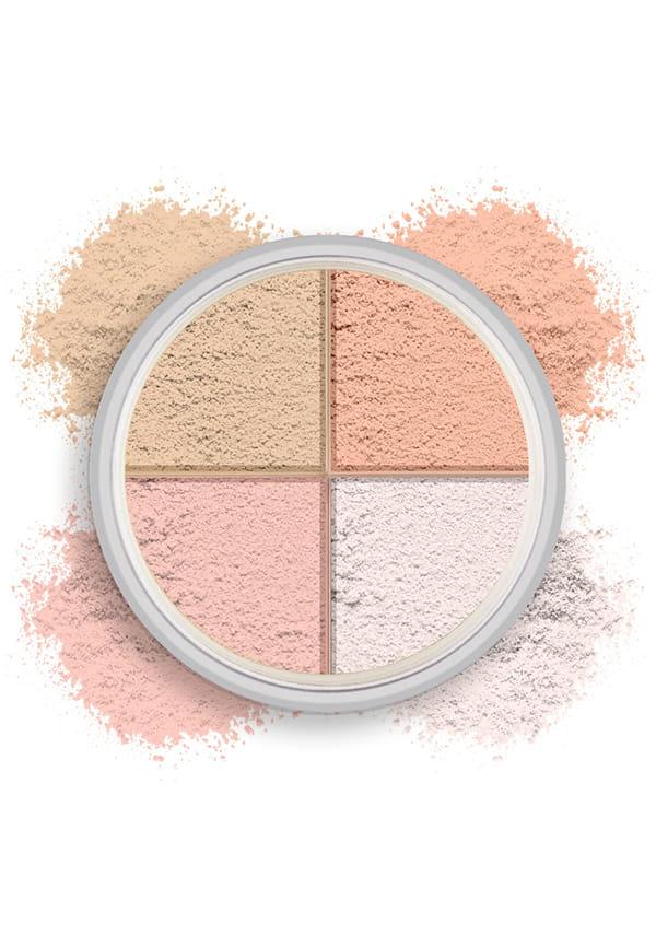 High Definition Mirror Smooth 4 in 1 Loose Powder