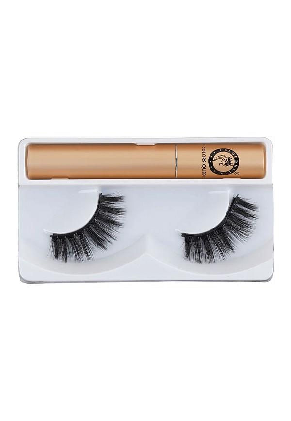 Magnetic Eyeliner Eyelashes with 5 ml Glue