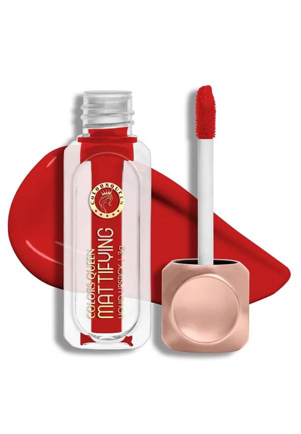 Mattifying Long Lasting Non Transfer Liquid Matte Lipstick