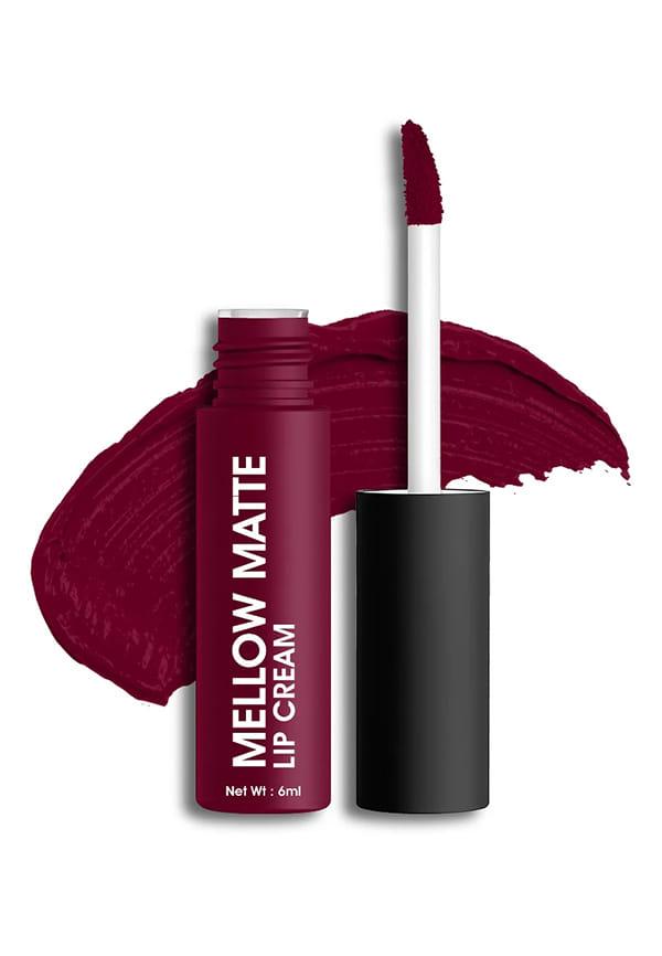 Mellow Matte Lip Cream Liquid Lipstick