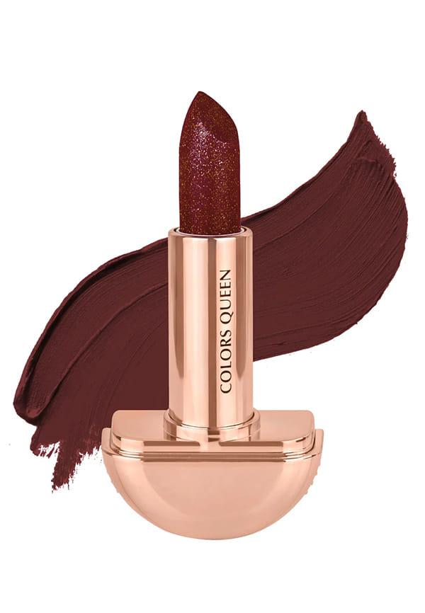 Rock Star Glittering Matte Lipstick