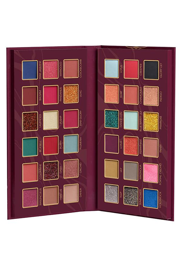 Shringar 36 Multicolor Matte & Shimmery Eyeshadow Palette