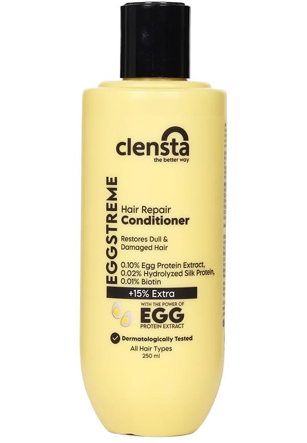 Eggstreme Hair Conditioner With Biotin, Egg Protein & Hydrolyzed Silk Protein