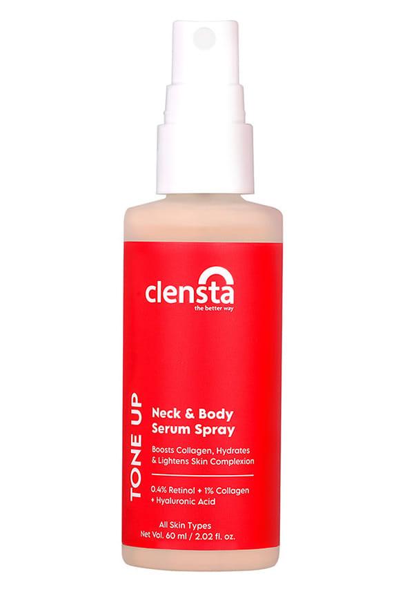 Tone Up Neck And Body Serum Spray