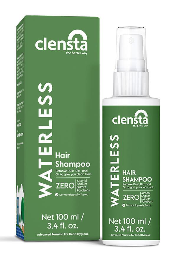 Waterless Shampoo