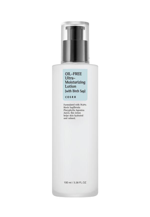 OIL-FREE Ultra Moisturizing Lotion (with Birch Sap)