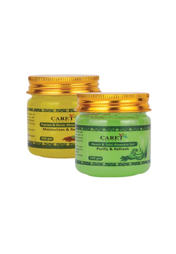 Kesar Papaya And Neem Tulsi Aloevera Gel