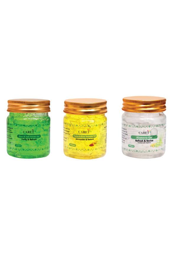 Kesar Papaya, Neem Tulsi And Vitamin C Aloevera Gel