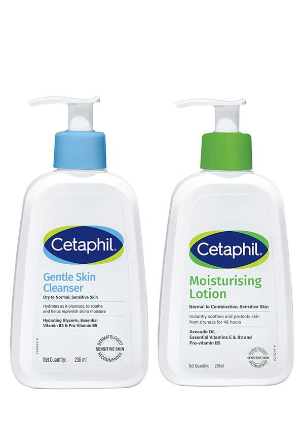 Sensitive Skin Daily Duo