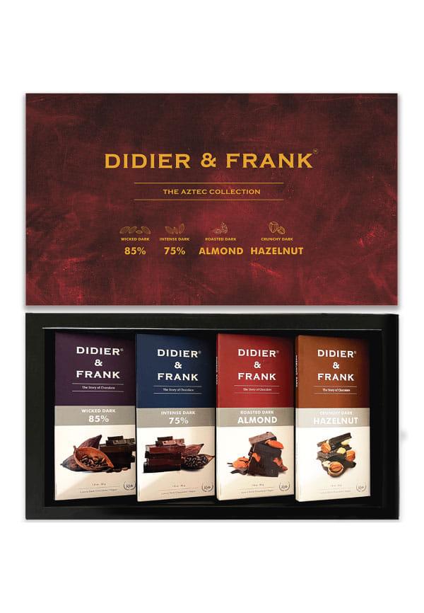 DF Assorted Dark Chocolate 40g x 4