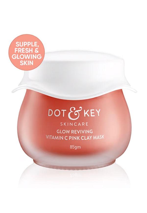Glow Reviving Vitamin C Pink Clay Mask