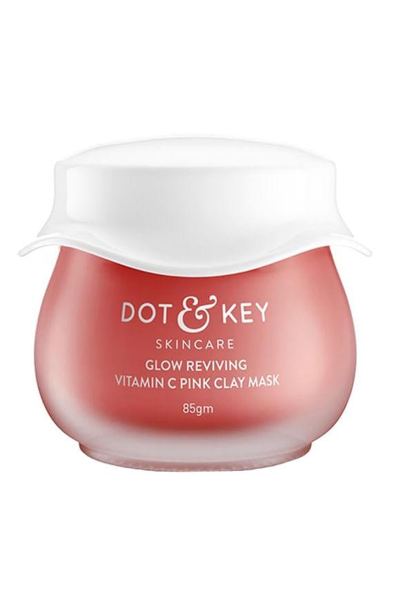 Glow Reviving Vitamin C Pink Clay Mask