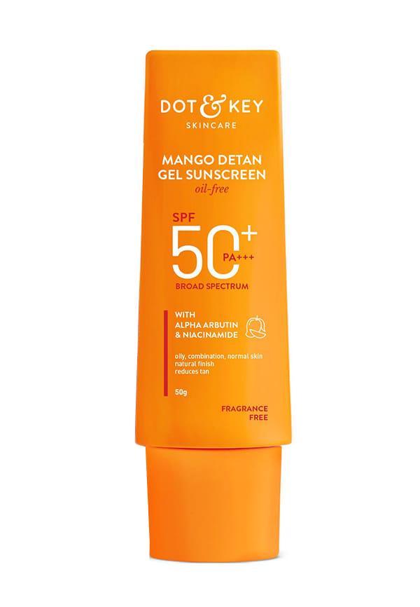 Mango Detan Gel Sunscreen