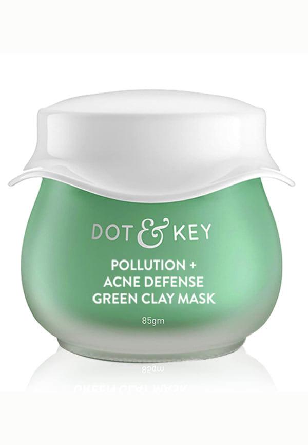 Cica & Salicylic French Green Clay Face Mask