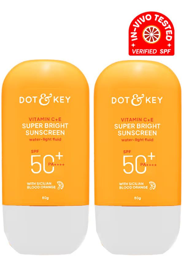 Vitamin C + E Sunscreen, IN-VIVO Tested SPF 50+ PA++++