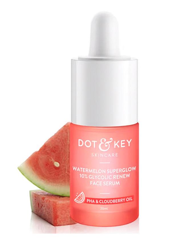 Watermelon 10% Glycolic Super Glow Serum For Smooth, Luminous, Glowing Skin