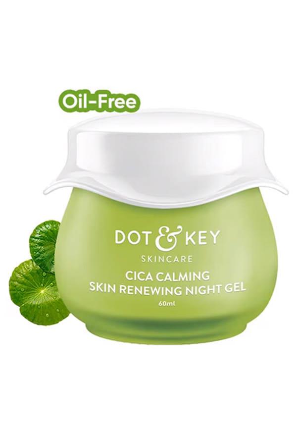 Cica & Niacinamide Night Gel