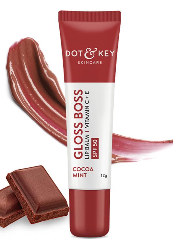 Cocoa Lip Balm With Shea Butter For Naturally Glowing And Hydrated Lips