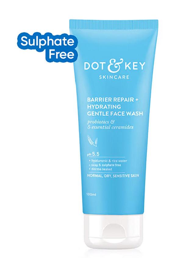 Barrier Repair Hydrating Gentle Face Wash With Probiotic
