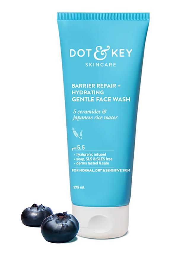 Barrier Repair Hydrating Gentle Face Wash With Probiotic