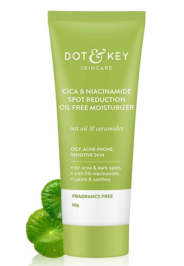Cica + Niacinamide Oil-Free Moisturizer