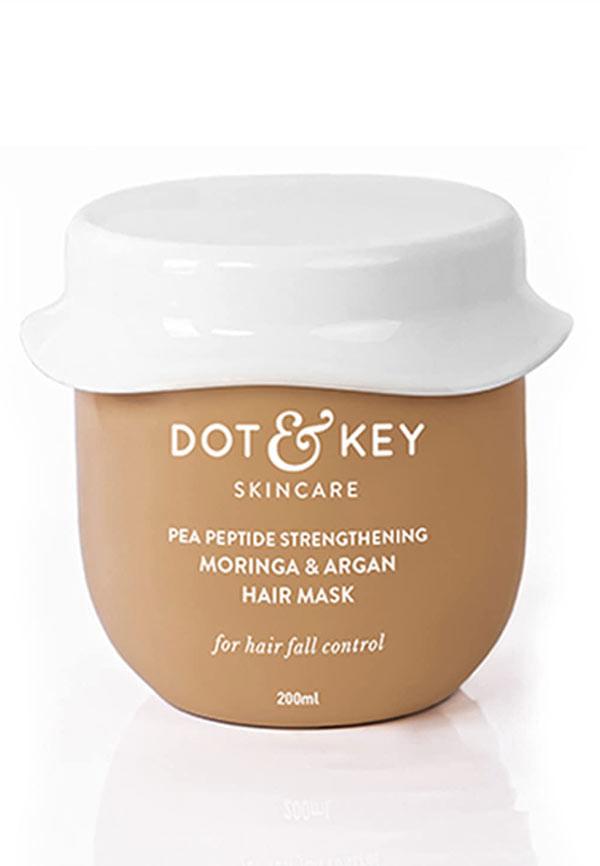 Pea Peptide Strengthening Moringa & Argan Hair Mask