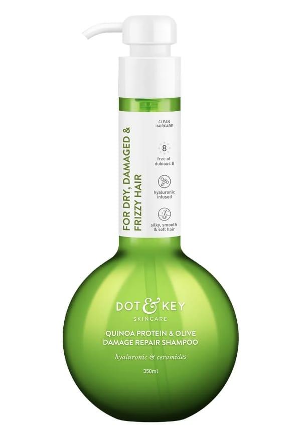 Quinoa Protein & Olive Damage Repair Shampoo