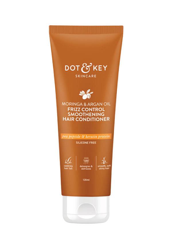 Moringa & Argan Frizz Control Smoothing Hair Conditioner