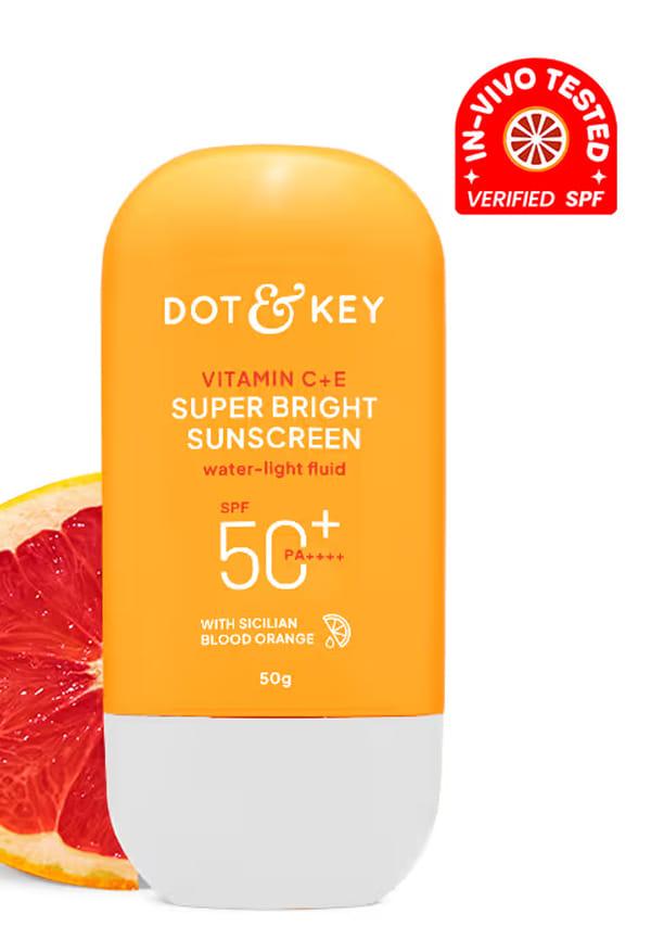 Vitamin C + E Sunscreen, IN-VIVO Tested SPF 50+ PA++++