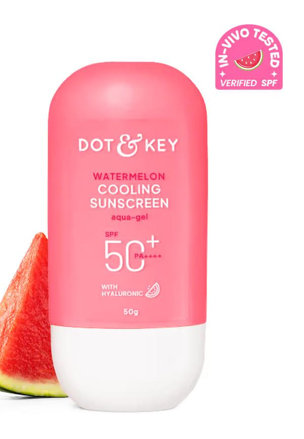 Watermelon Cooling Sunscreen, IN-VIVO Tested SPF 50+ PA++++