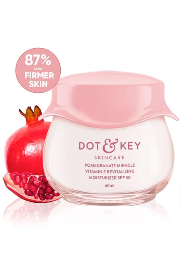 Pomegranate + Multi-Peptide Anti Ageing Moisturizer Spf 30