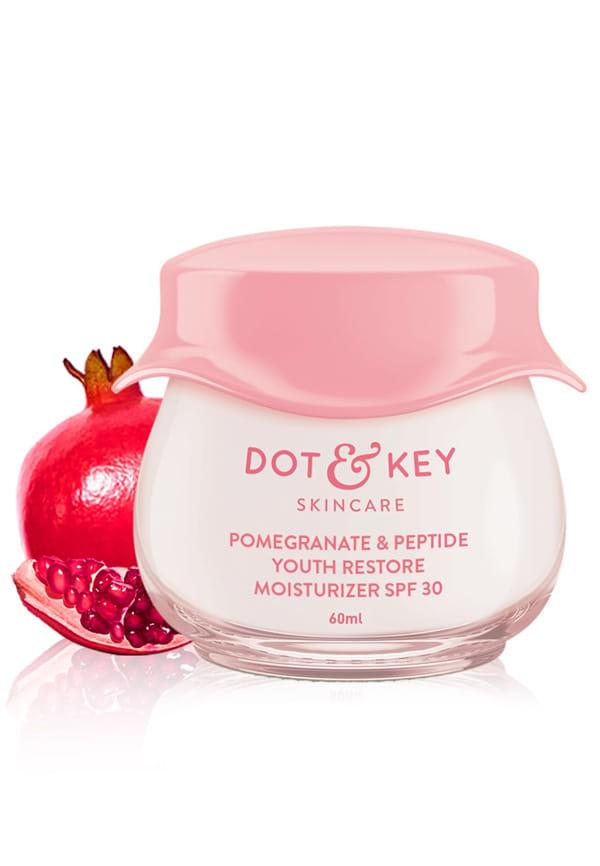 Pomegranate + Multi-Peptide Anti Ageing Moisturizer Spf 30