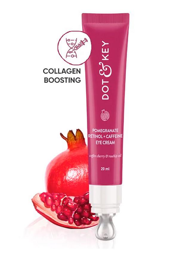 Pomegranate + Retinol Eye Cream