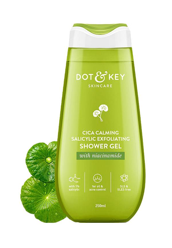 Cica Calming Salicylic Exfoliating Shower Gel