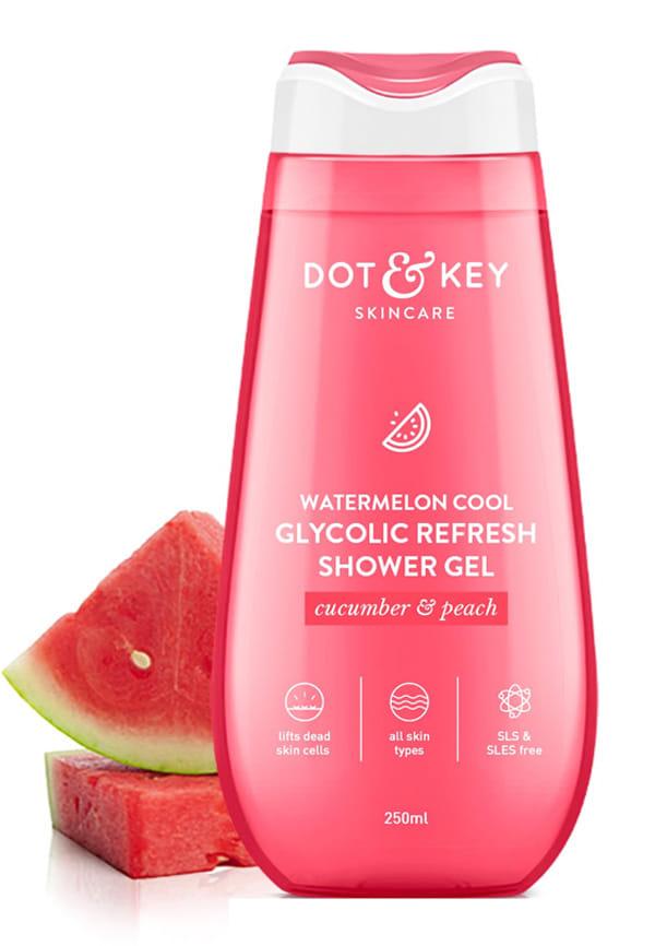 Watermelon Glycolic Fresh & Cool Shower Gel