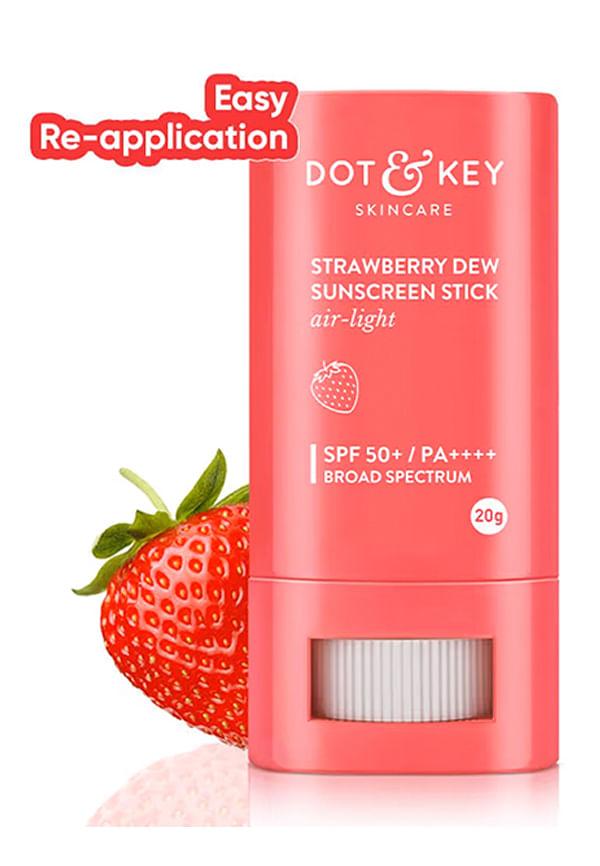 Strawberry Dew Sunscreen Stick Spf 50