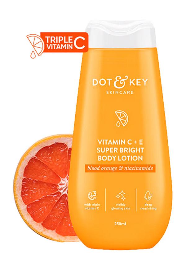 Vitamin C + E Super Bright Body Lotion