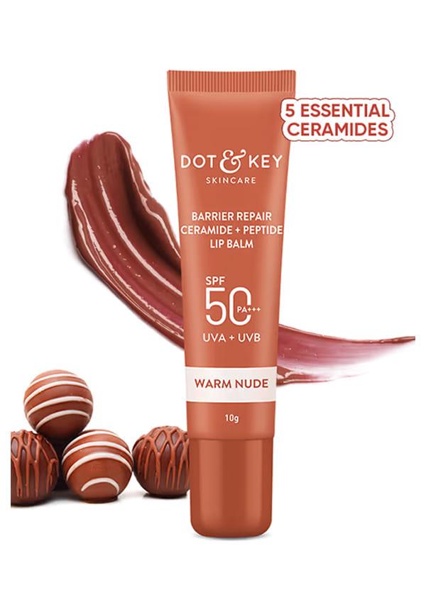 Ceramide & Peptide Barrier Repair Lip Balm Spf 50, Pa+++