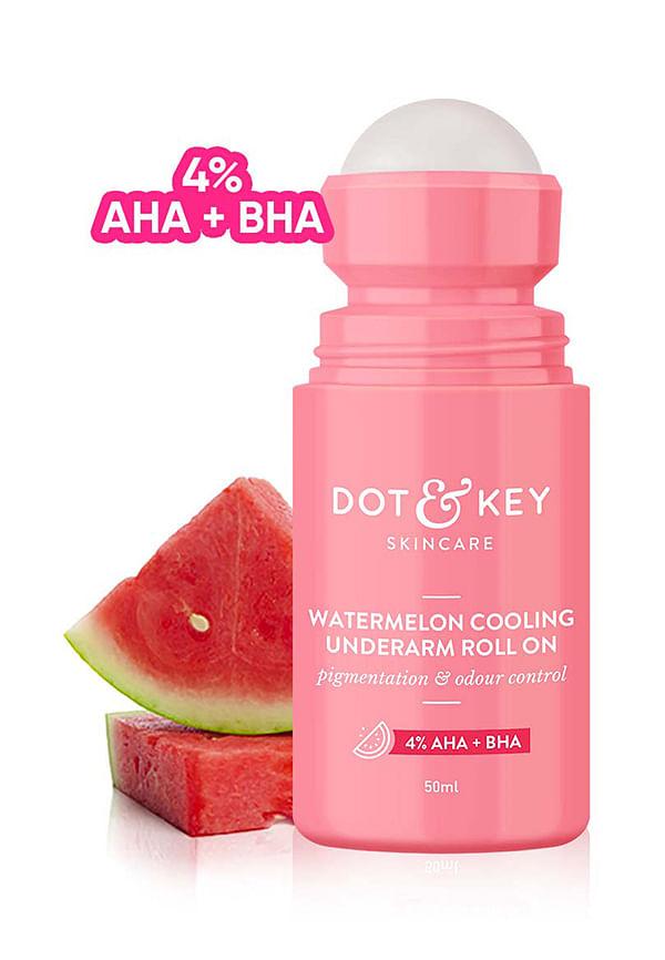 Watermelon Cooling Underarm Roll On