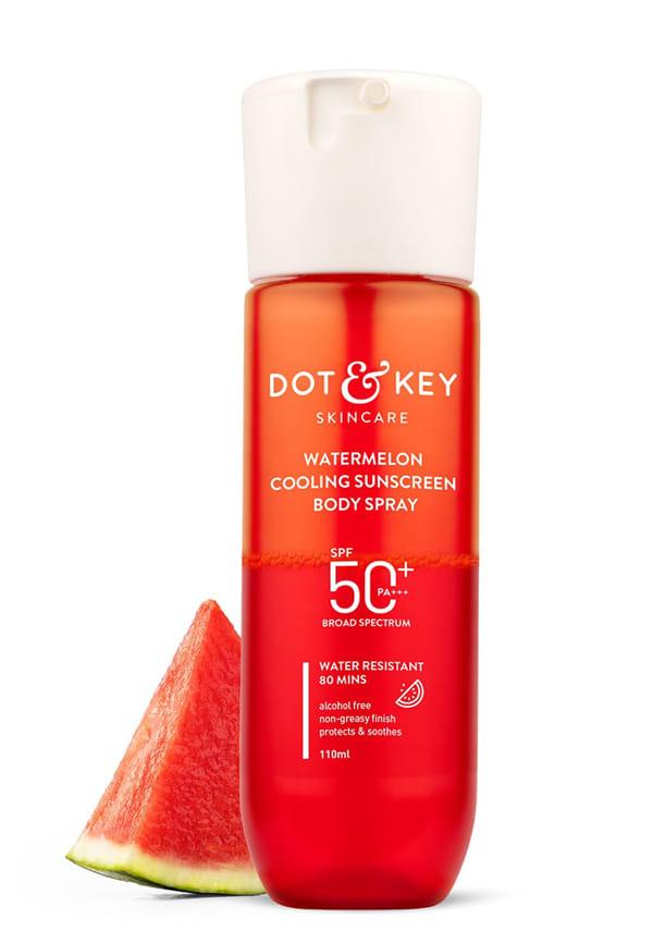 Watermelon Cooling Sunscreen Body Spray SPF 50+ PA+++