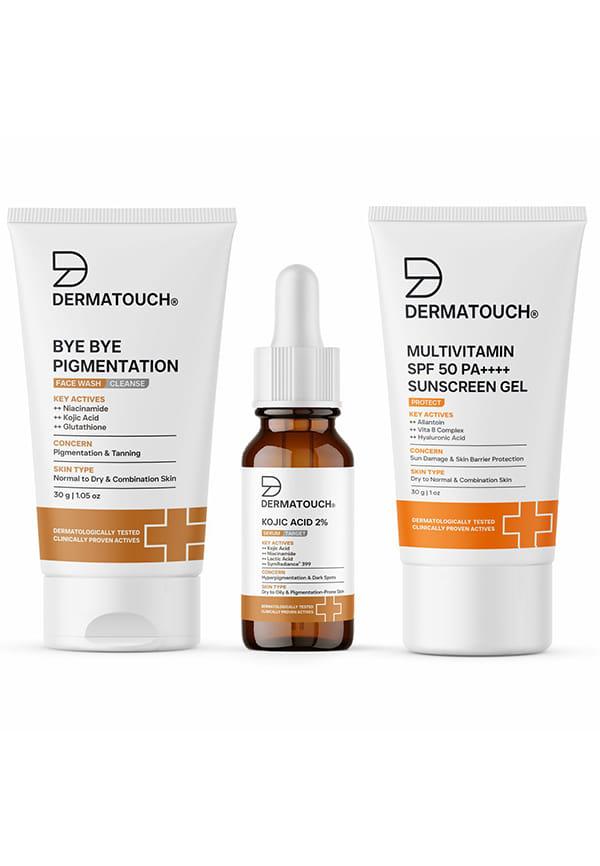 Pigmentation Control Trio for All Skin Types