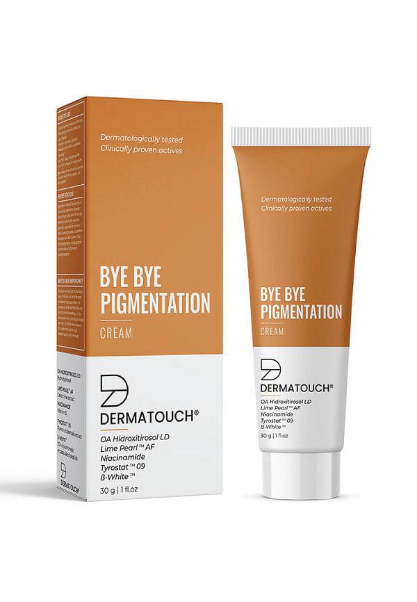 Bye Bye Pigmentation Removal Cream For Women/Men With Niacinamide, Lime Pearl & B-White