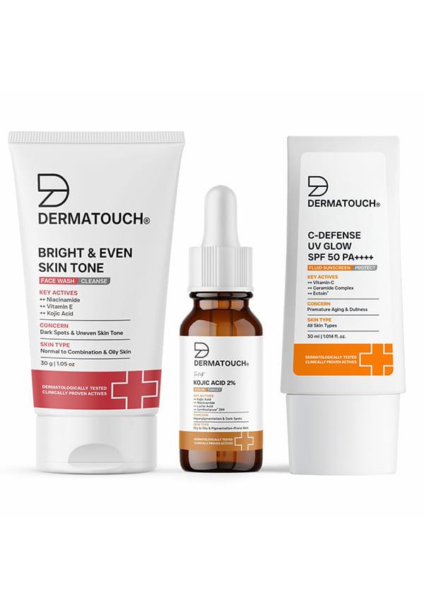Bright & Even Tone Kit for All Skin Types