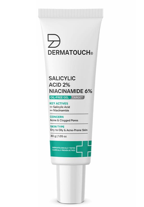 Salicylic Acid 2% Niacinamide 6% Anti-Acne Oil-Free Gel